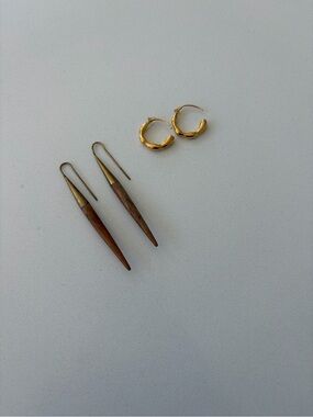 2 pairs of Soko Earrings